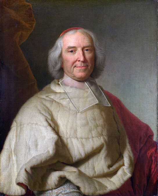 André Hercule de Fleury Portrait par Hyacinthe Rigaud